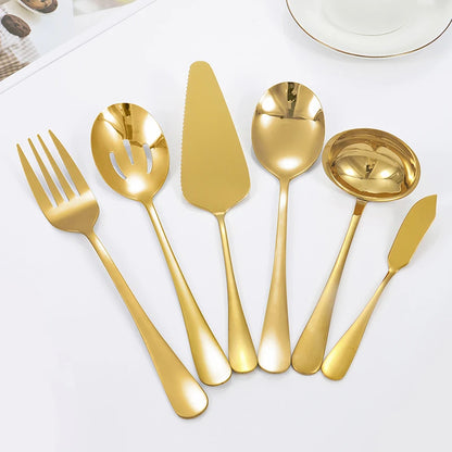 Gourmet Essentials - Stainless Steel Utensils Set for Every Meal