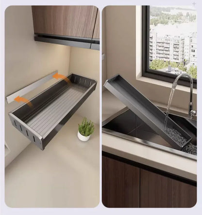 FlavorHanger - Spice Rack with Hooks for Kitchen Storage