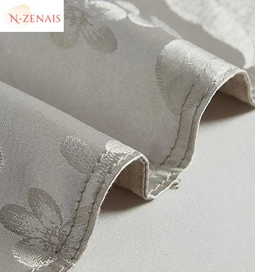 Silken Splendor - European Gray Jacquard Bedding Collection