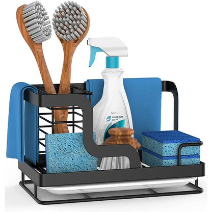 AquaRack – Stainless Steel Sink Organizer & Drainer