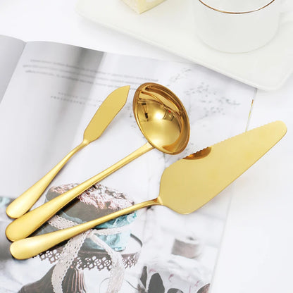 Gourmet Essentials - Stainless Steel Utensils Set for Every Meal