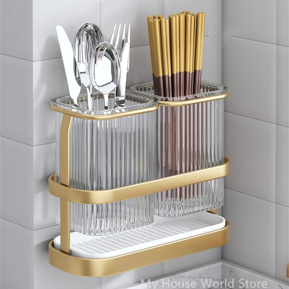 Culinary Harmony – Multi-Functional Cutlery Organizer