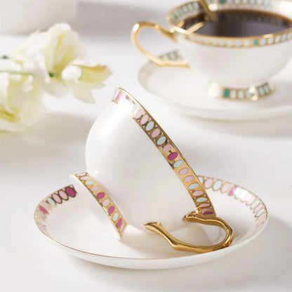 Tail Tales - Animal Tail Ceramic Mug with Spoon Set