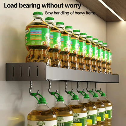FlavorHanger - Spice Rack with Hooks for Kitchen Storage